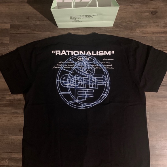 Off-White Other - Off white rationalism tee